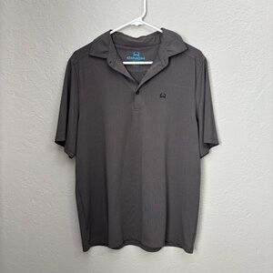 Cinch Charcoal Polo Shirt